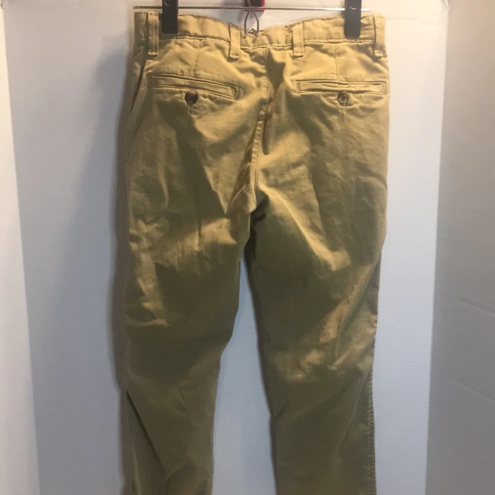 ARIZONA JEAN CO TAN PANTS SIZE 14 REGULAR STRAIGHT LEG